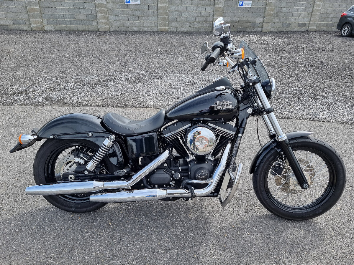 Harley Davidson Street Bob FXDB 103 1.700 cm3 M6