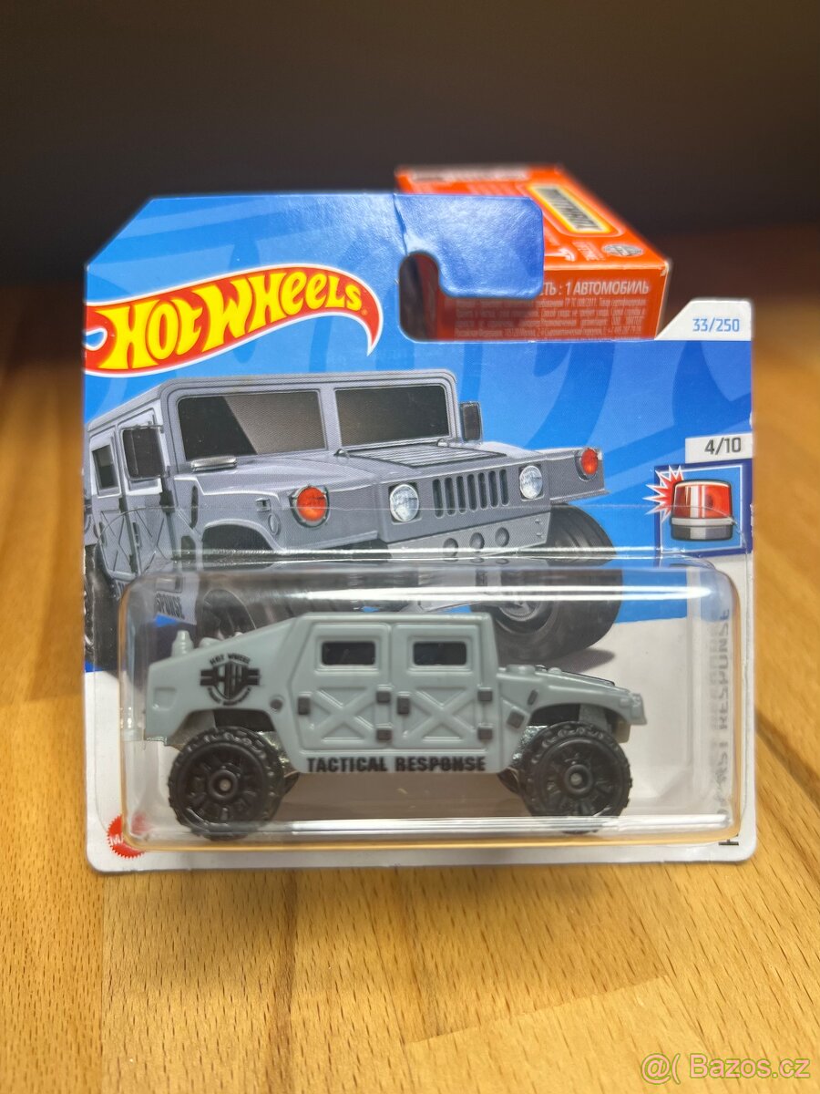 Hot Wheels - Humvee - HTB58