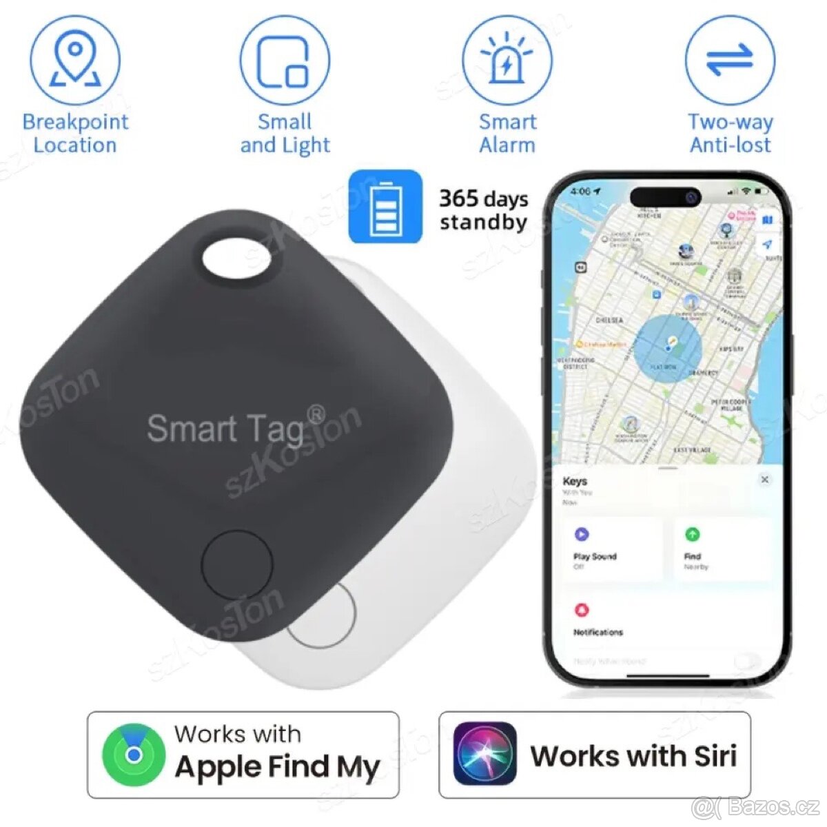Smart Tag pro iPhone/Apple