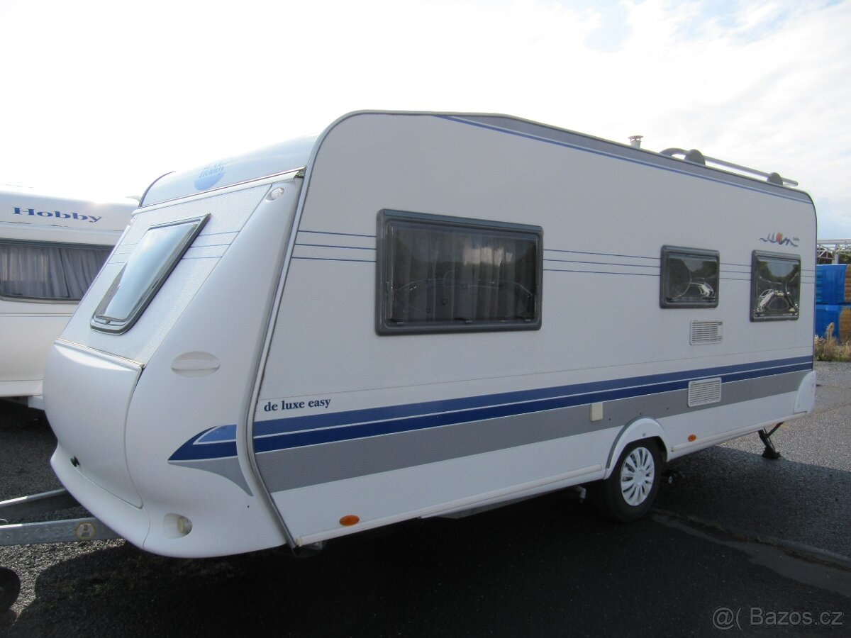 Prodám karavan Hobby 540 UL,r.v.2005 + mover + markýza.