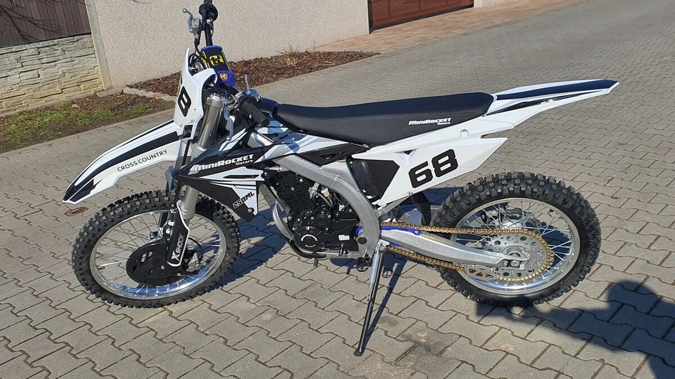 Pitbike Mikilon Cross 250ML 21/18.