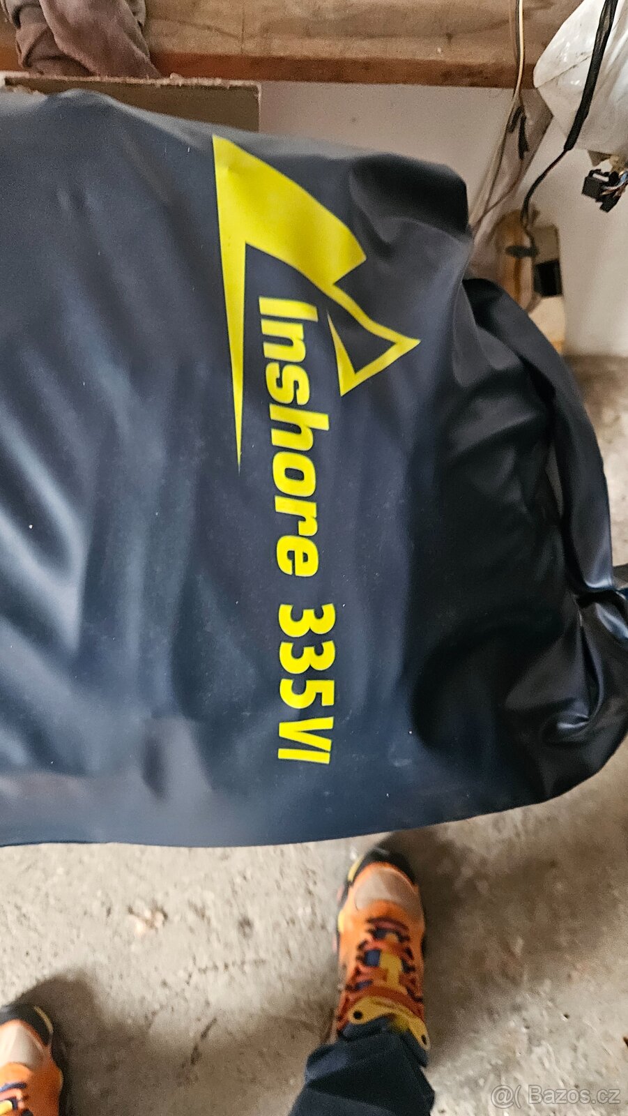 Nafukovací kajak pro dvě osoby