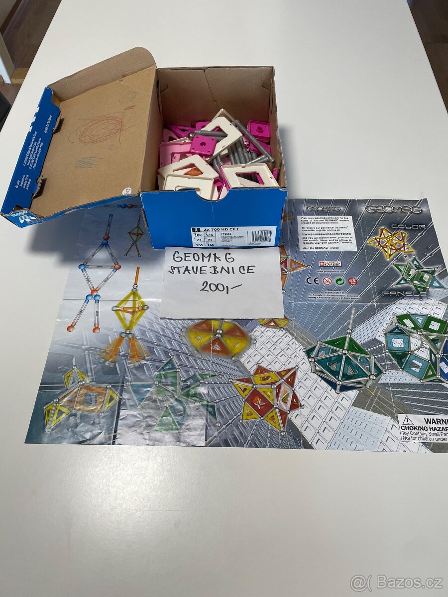 Stavebnice Geomag