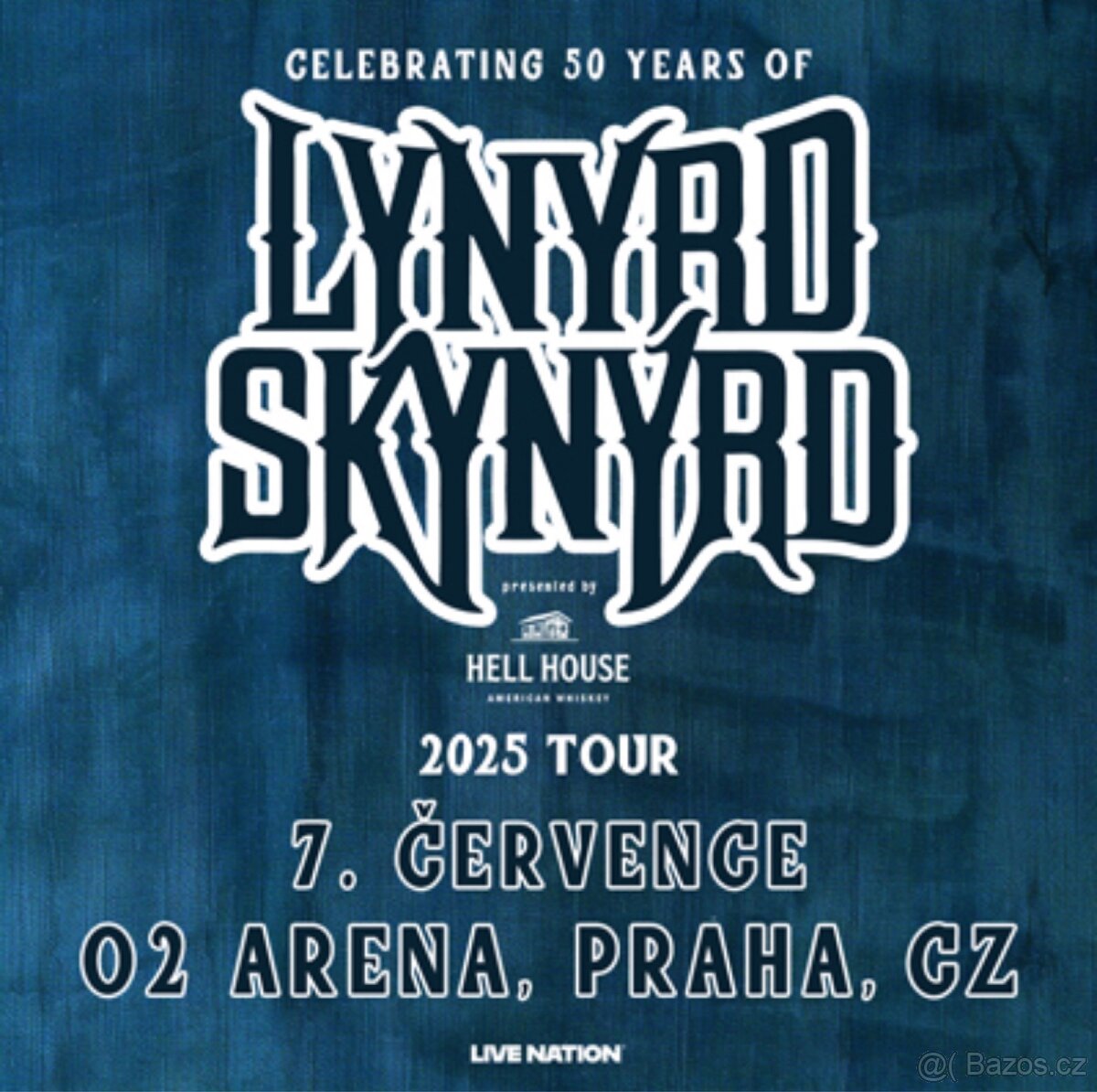 LYNYRD SKYNYRD, VIP KLUBOVÉ PATRO 7.7.2025 O2 ARENA