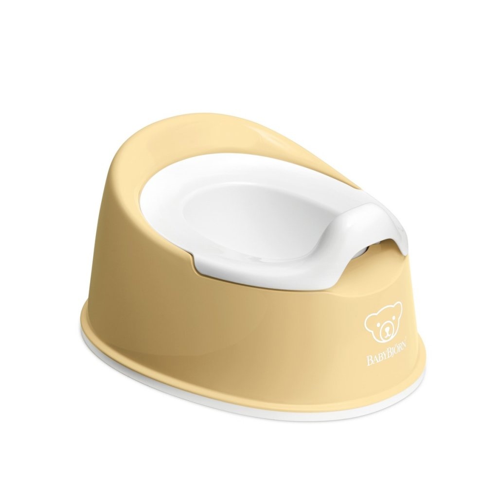 Babybjörn Nočník Smart Powder Yellow/White