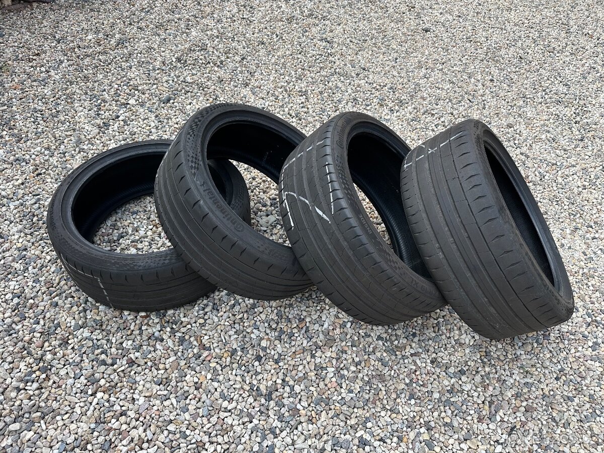 Letni pneu CONTINENTAL 225/40 R19