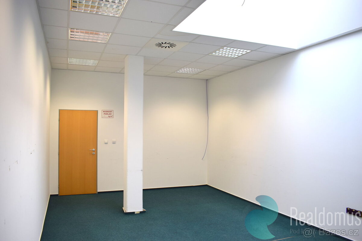 Pronájem, kancelář, Jeronýmova, České Budějovice, (32) m2, k