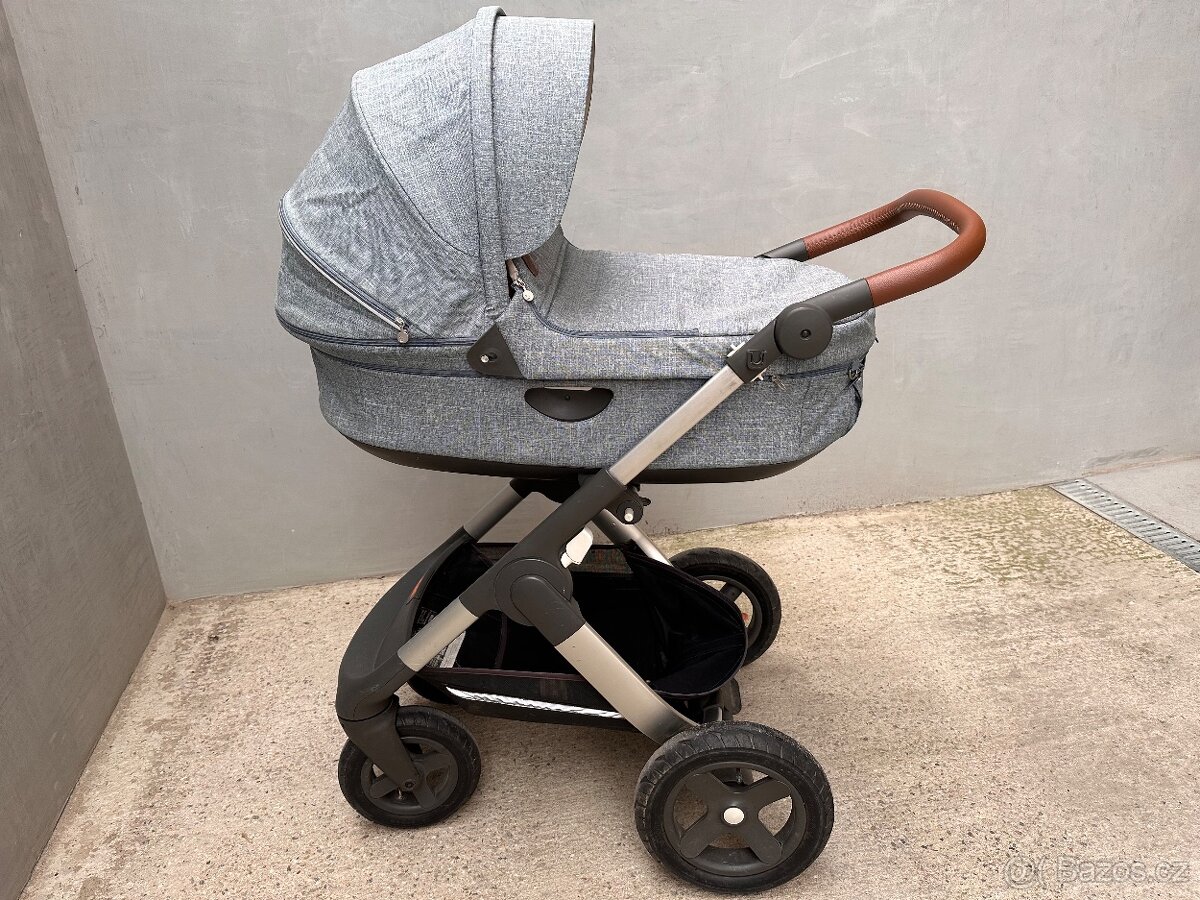 Stokke trailz nordic blue (limitovaná edice)