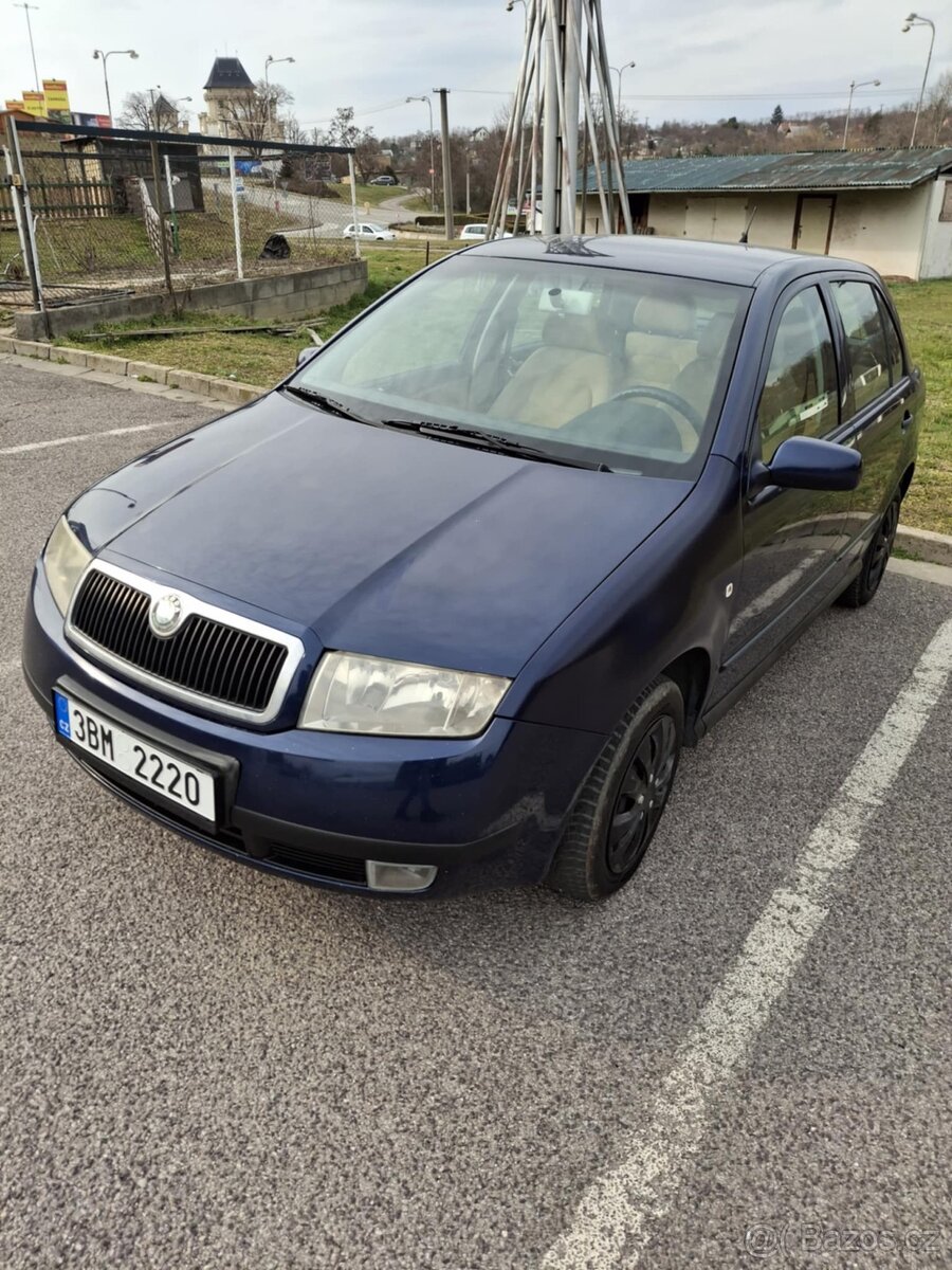 Prodám Škoda Fabie