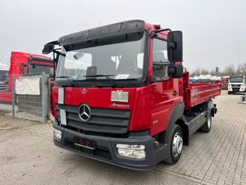 Mercedes-Benz Atego 818 Meiller Sklápěč