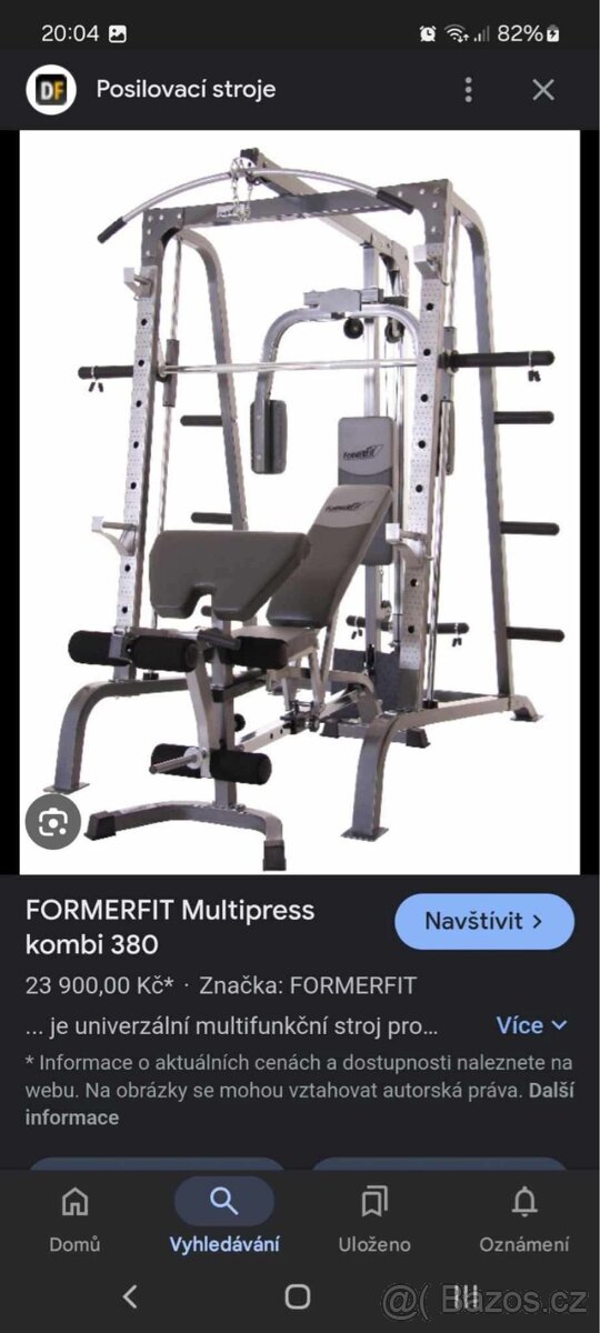 Posilovací věž