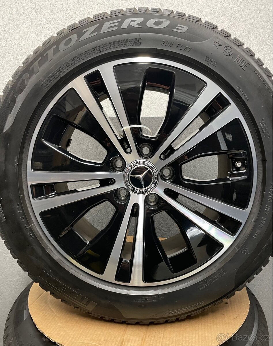 Top Original zimni Mercedes E Class r17 w213 s213 99%
