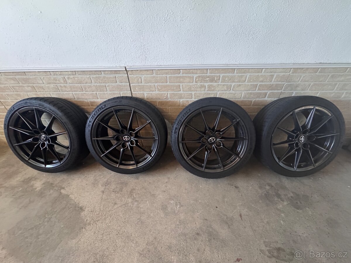 Prodám kované Alu BBS 8x18, ET45