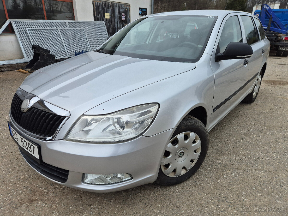 Š. Octavia II, 1,6MPi FC, 147.780km