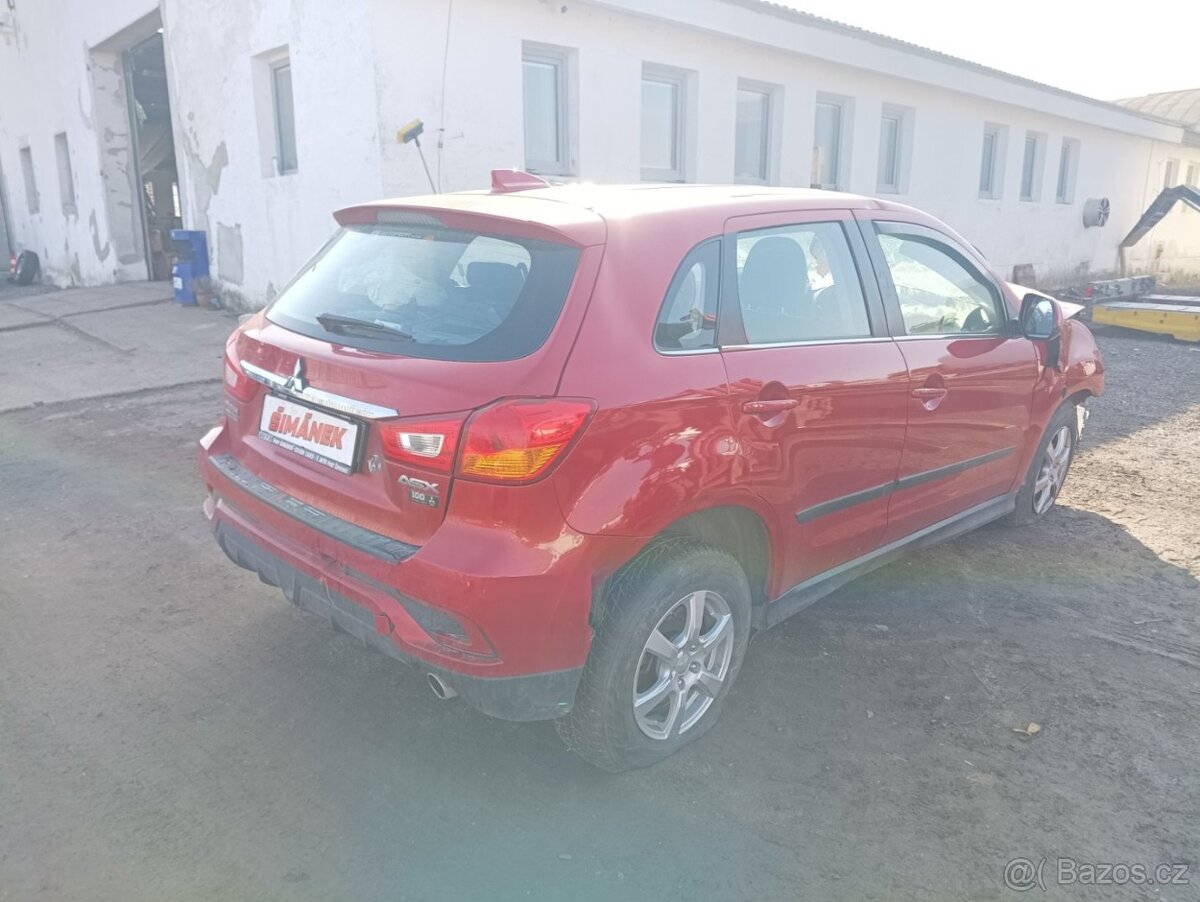 Mitsubishi ASX 1.6i / KLIMA / 2018 /54000km