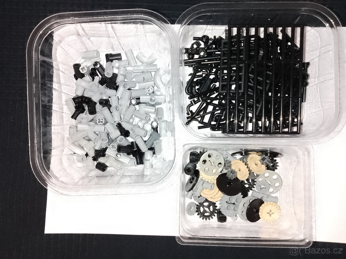 směs originál a neoriginál lego dílů - plně kompatibilní