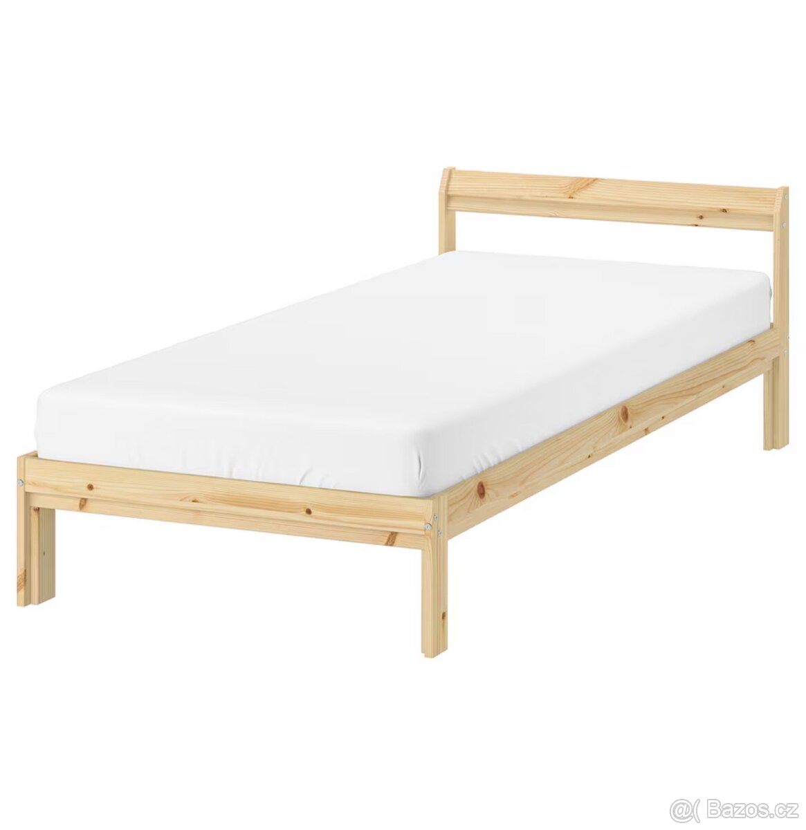 Postel s roštem IKEA Neiden 200x90