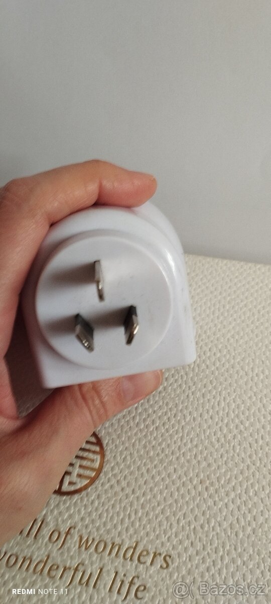 adapter/redukce USA/New zealand/Australie/Cina