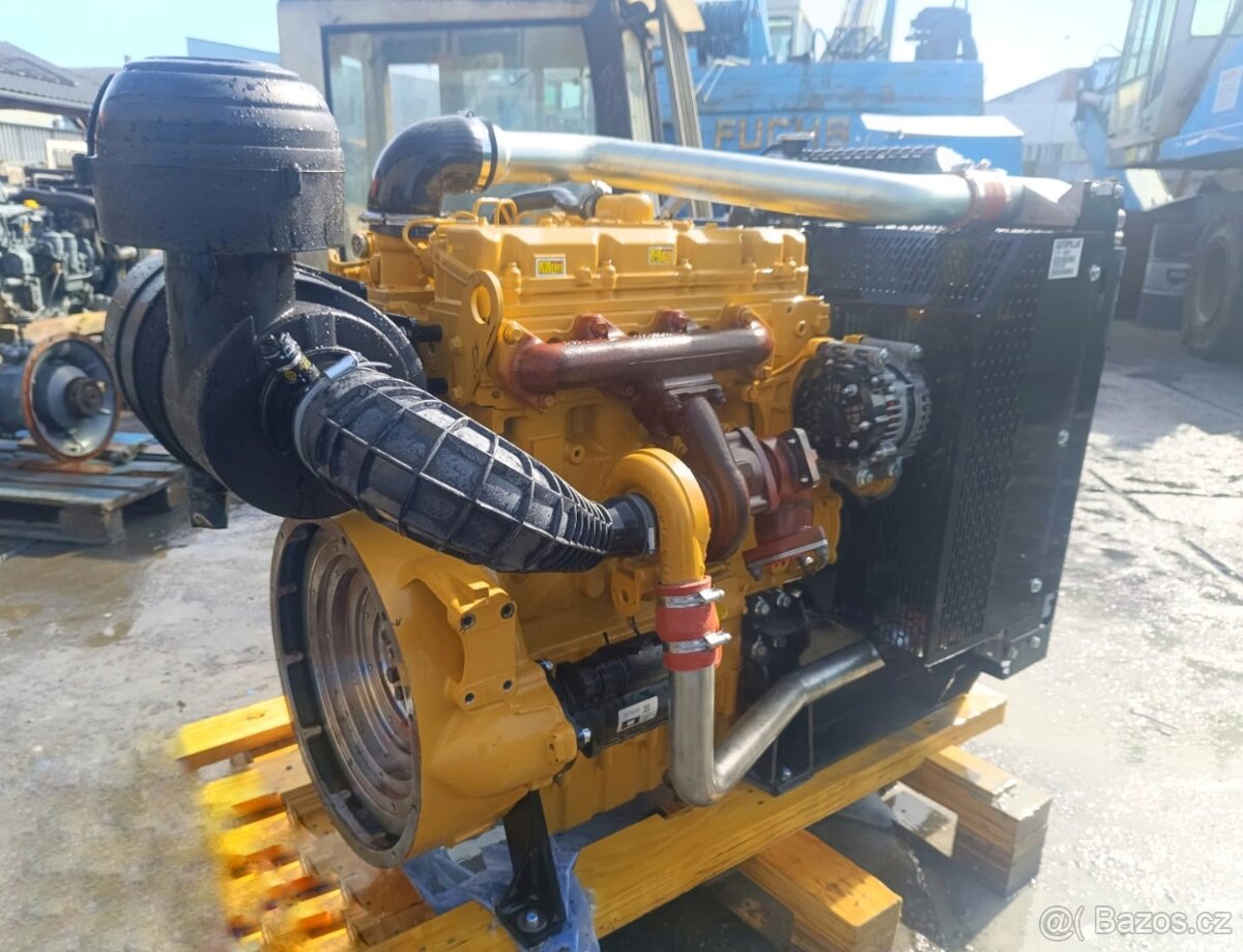 motor Cat C4.4