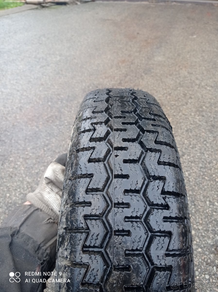 Prodám pneu 165-80-13
