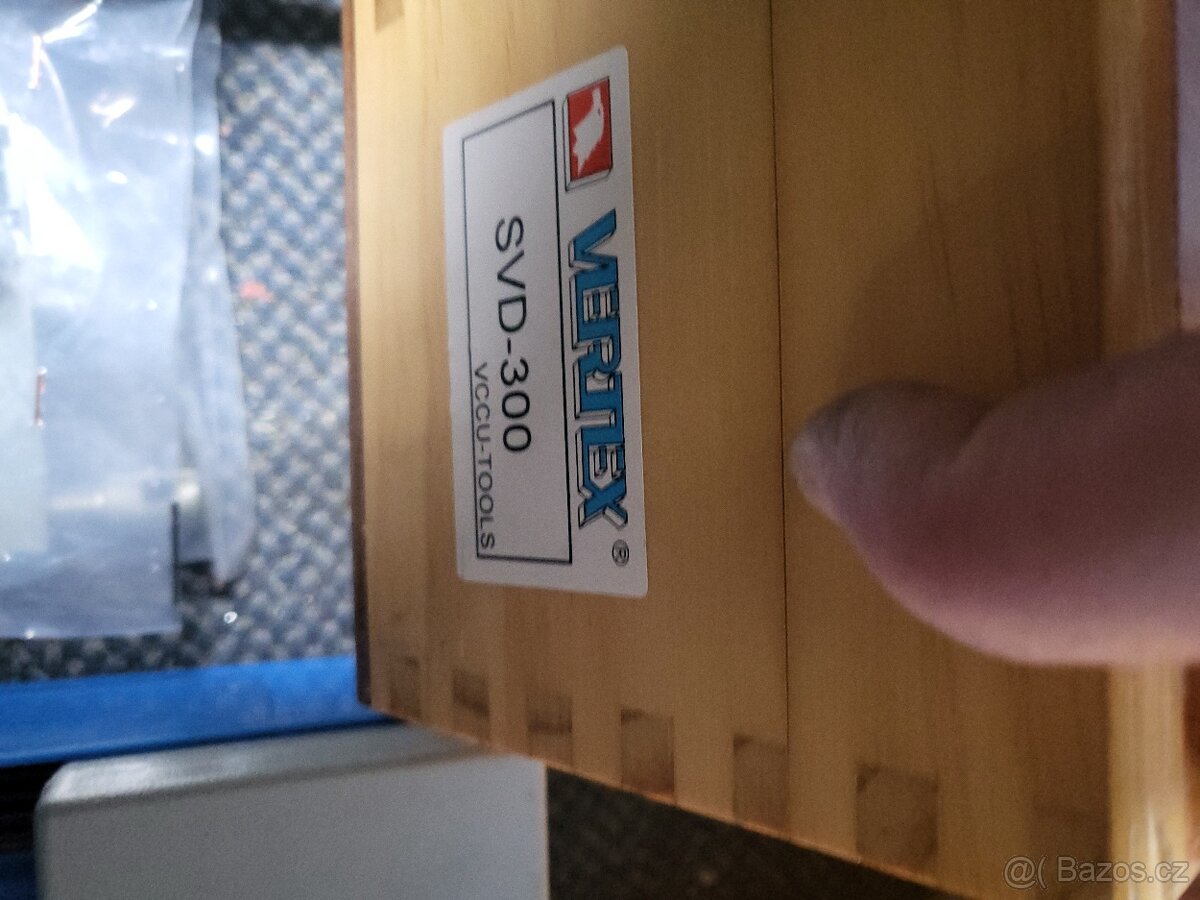 Přesný svěrák vertex svd 300