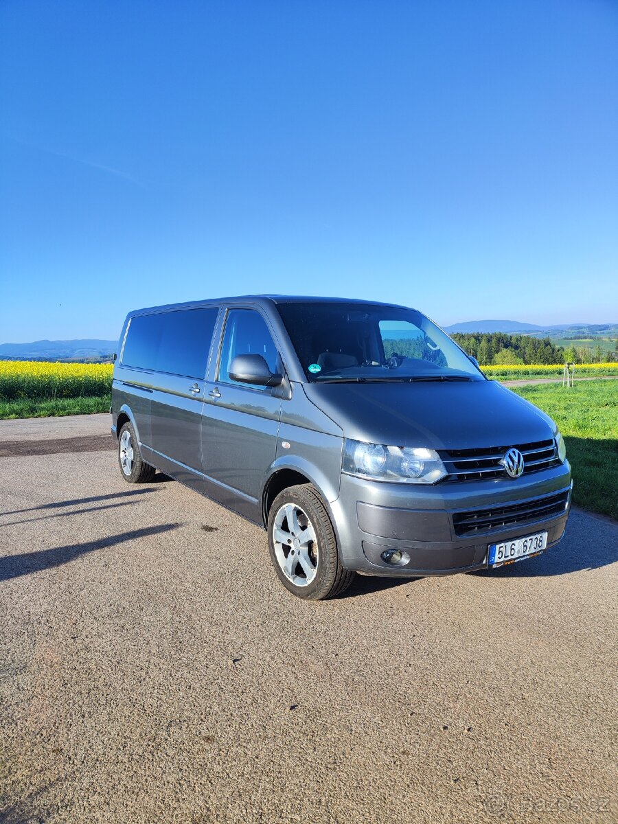 VW TRANSPORTER T5 CARAVELLE 4X4 LONG