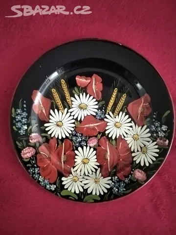 TALÍŘ - CHODSKÁ (černá) KERAMIKA.