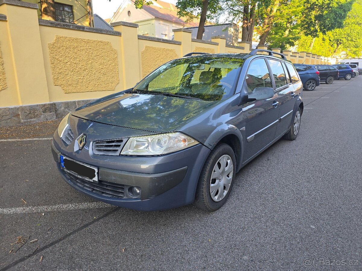 Megane 1.4 - NOVÁ TK