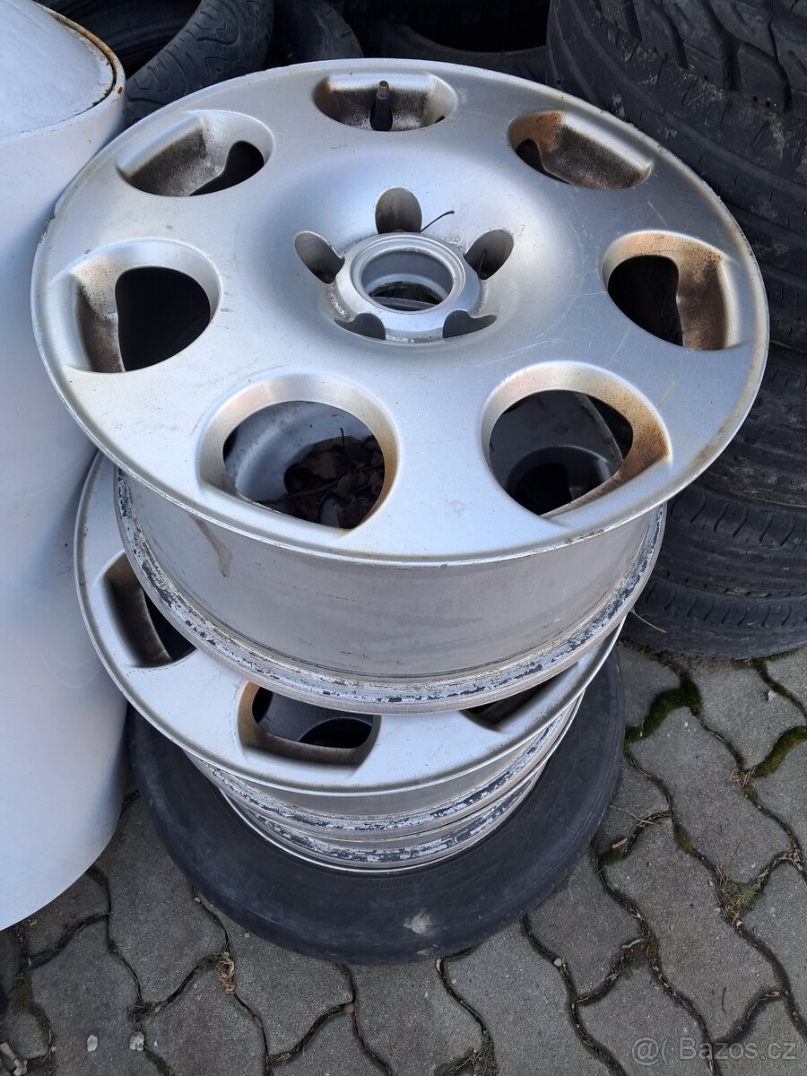 Alu kola 5x112 r16