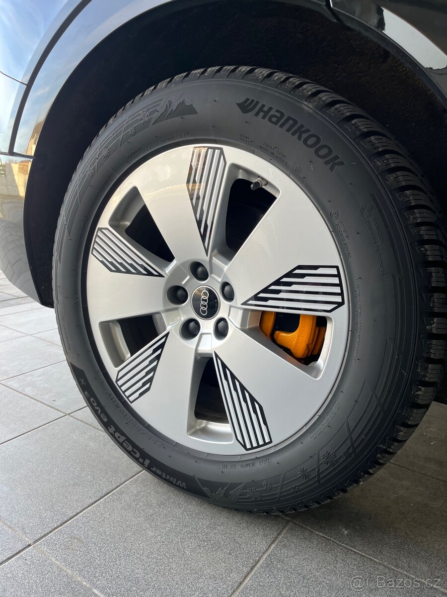 19” original Audi e-tron GE Q8 e-tron+winter tires