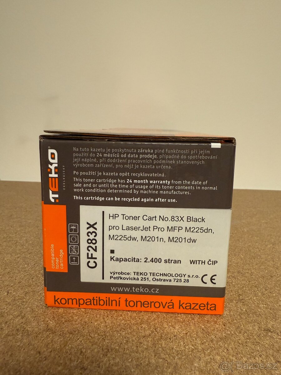 HP CF283X černý NOVÝ