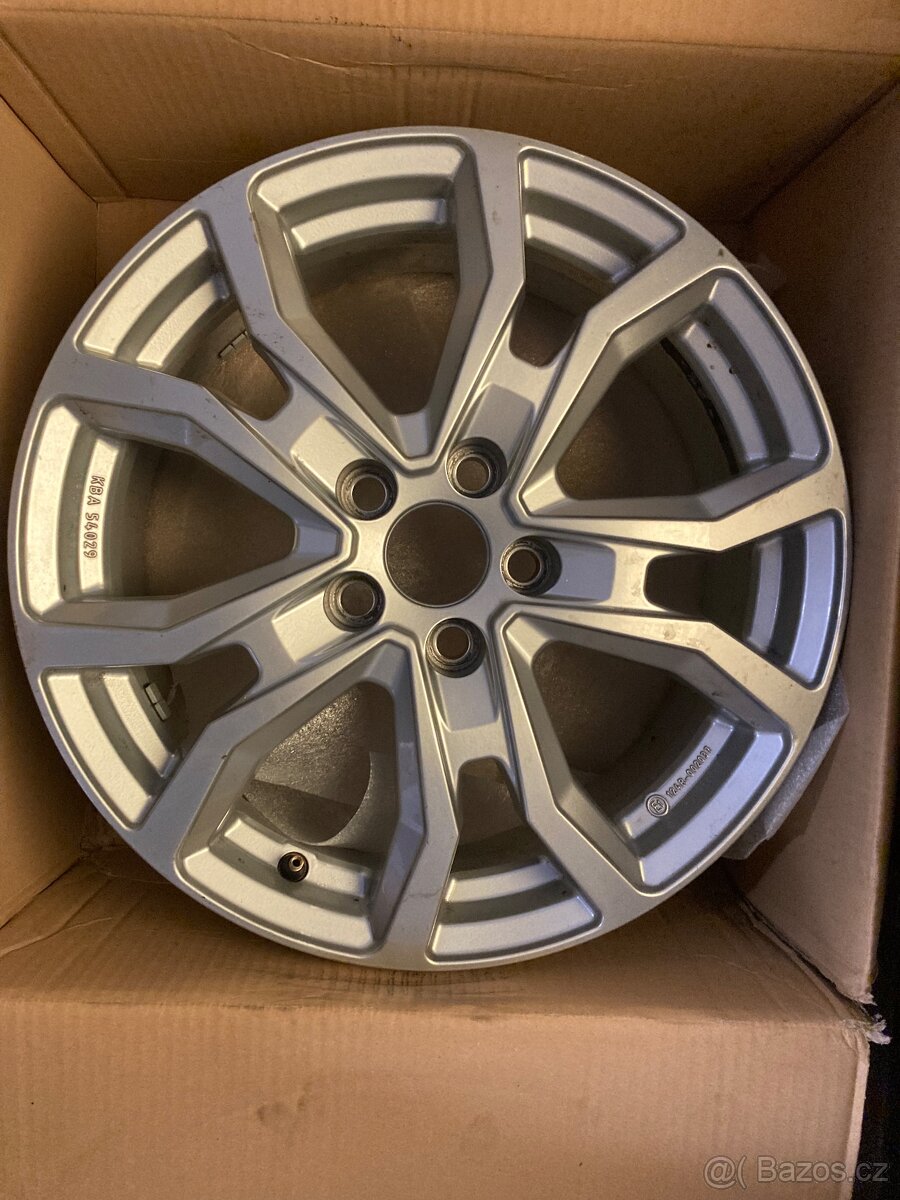 Alu kola 5x114,3 r17