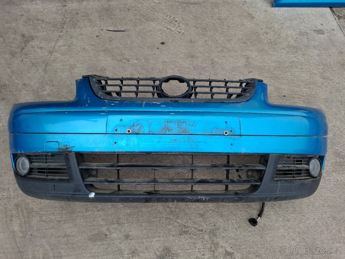 Volkswagen Caddy predni naraznik