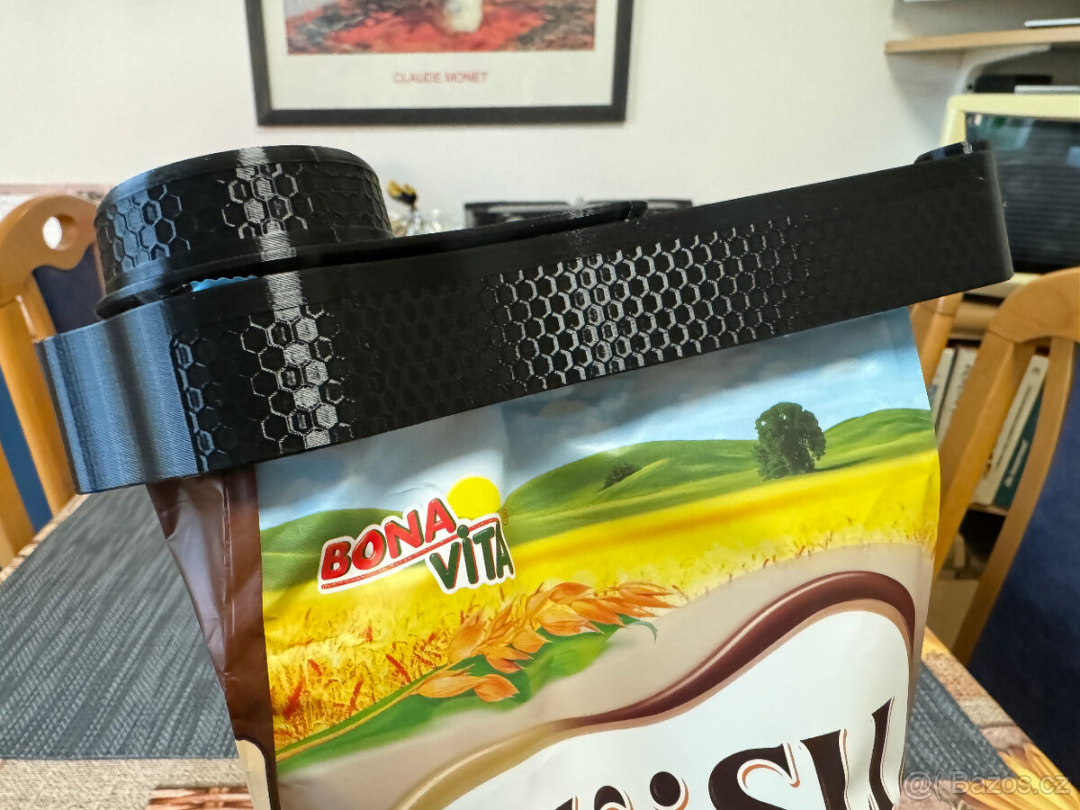 Uzávěr na kávu, musli, vločky a jiné