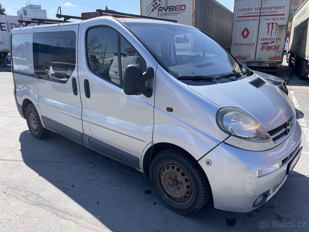 Opel Vivaro 1.9 DTi 74kw 2006