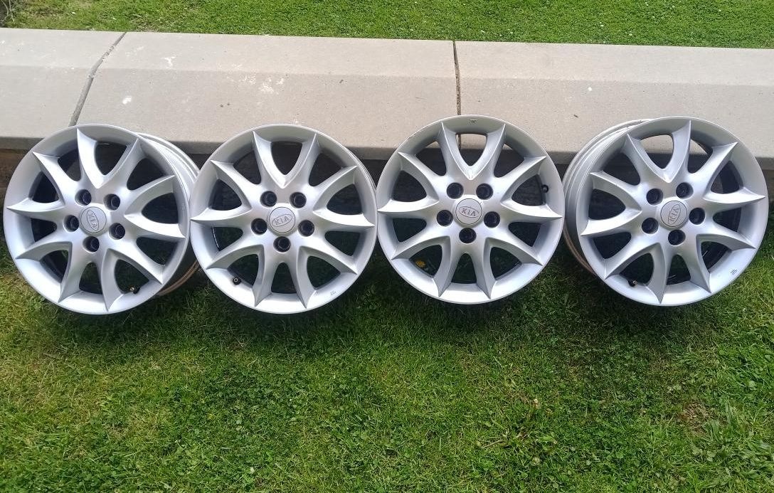 ALU KOLA KIA/HYUNDAI - ORIGINÁL 6Jx16/5x114/ET51