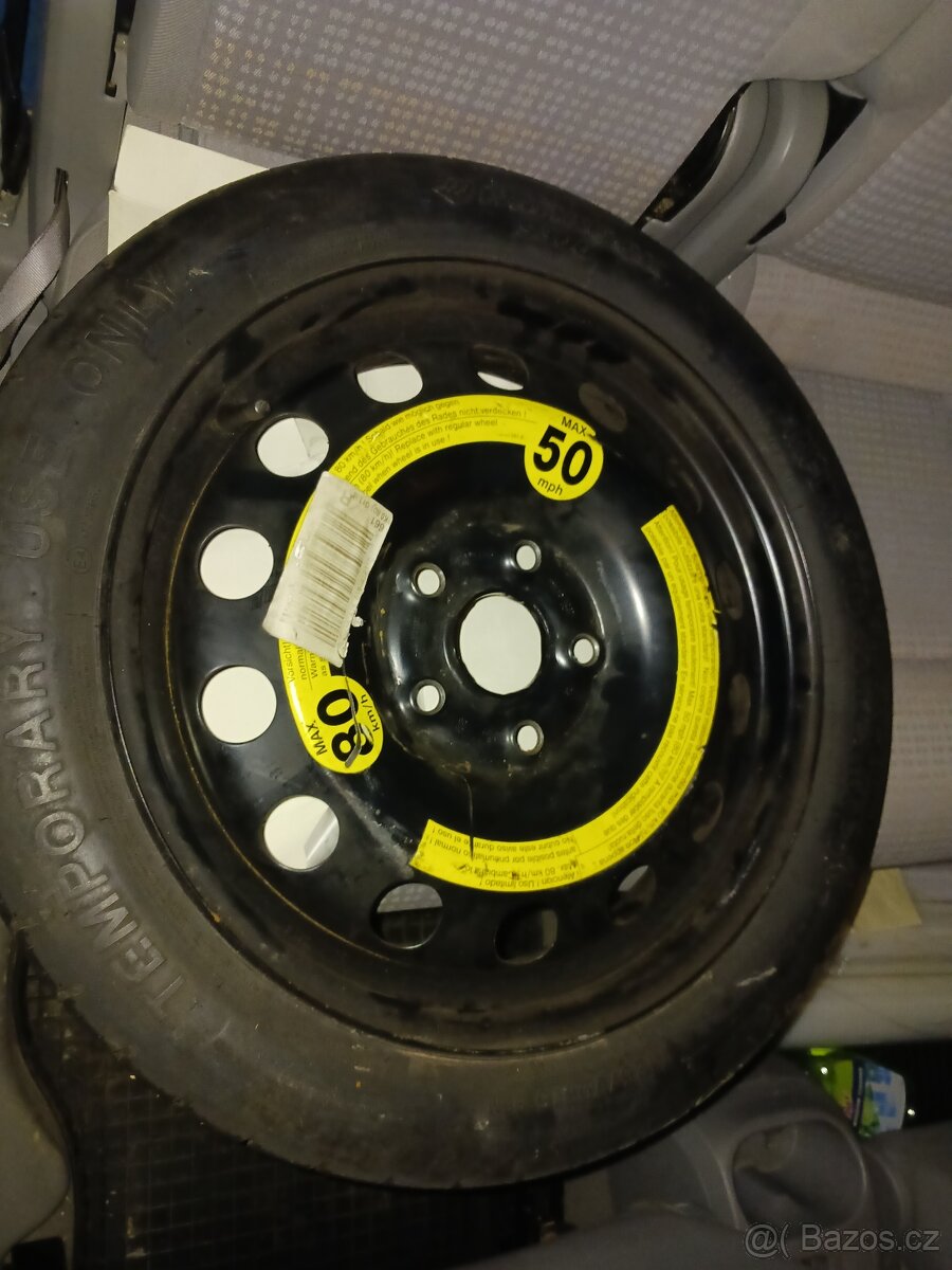 Rezervníkolodisk na Audi 5x112 16vwŠkodaSeat