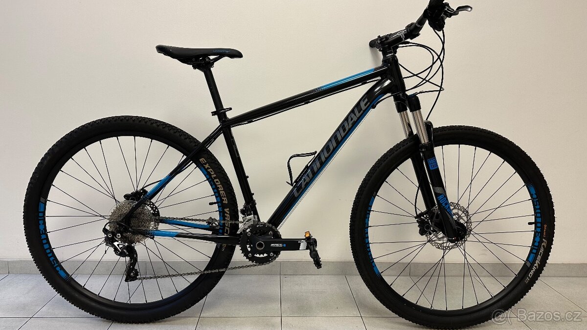 Cannondale, rám L, kola 29", SLX, pro jezdce od 175 cm.