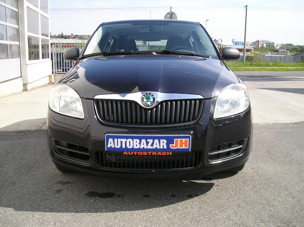 ŠKODA FABIA II 1.4-16V 63KW RV-2010-KLIMA