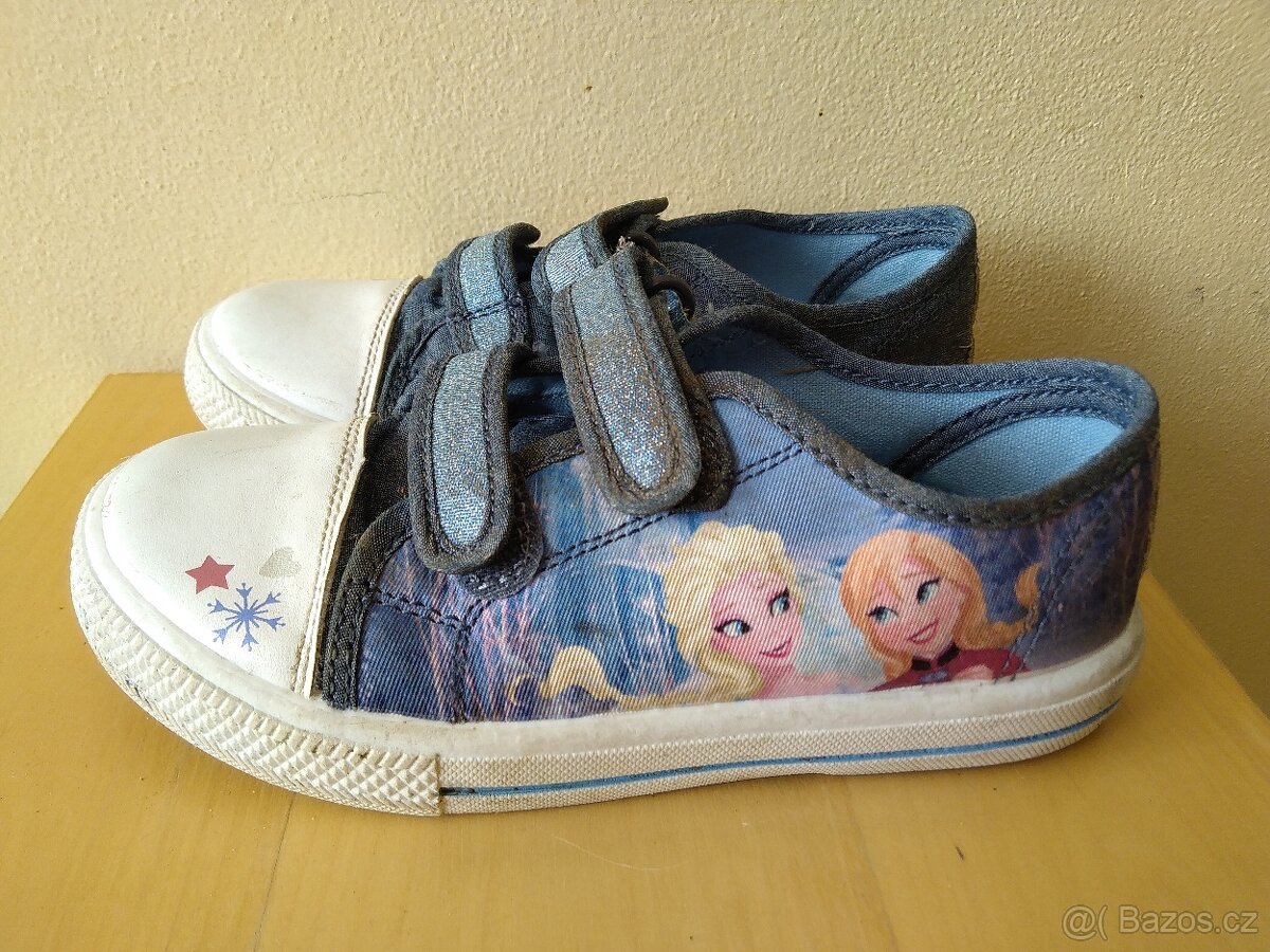 tenisky Frozen - Anna a Elsa - vel. 29