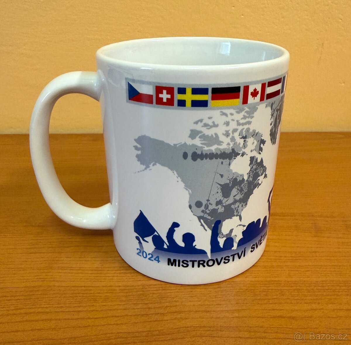 Nový Hrnek - IIHF MS 2024 - Praha. - Ostrava - Zlato