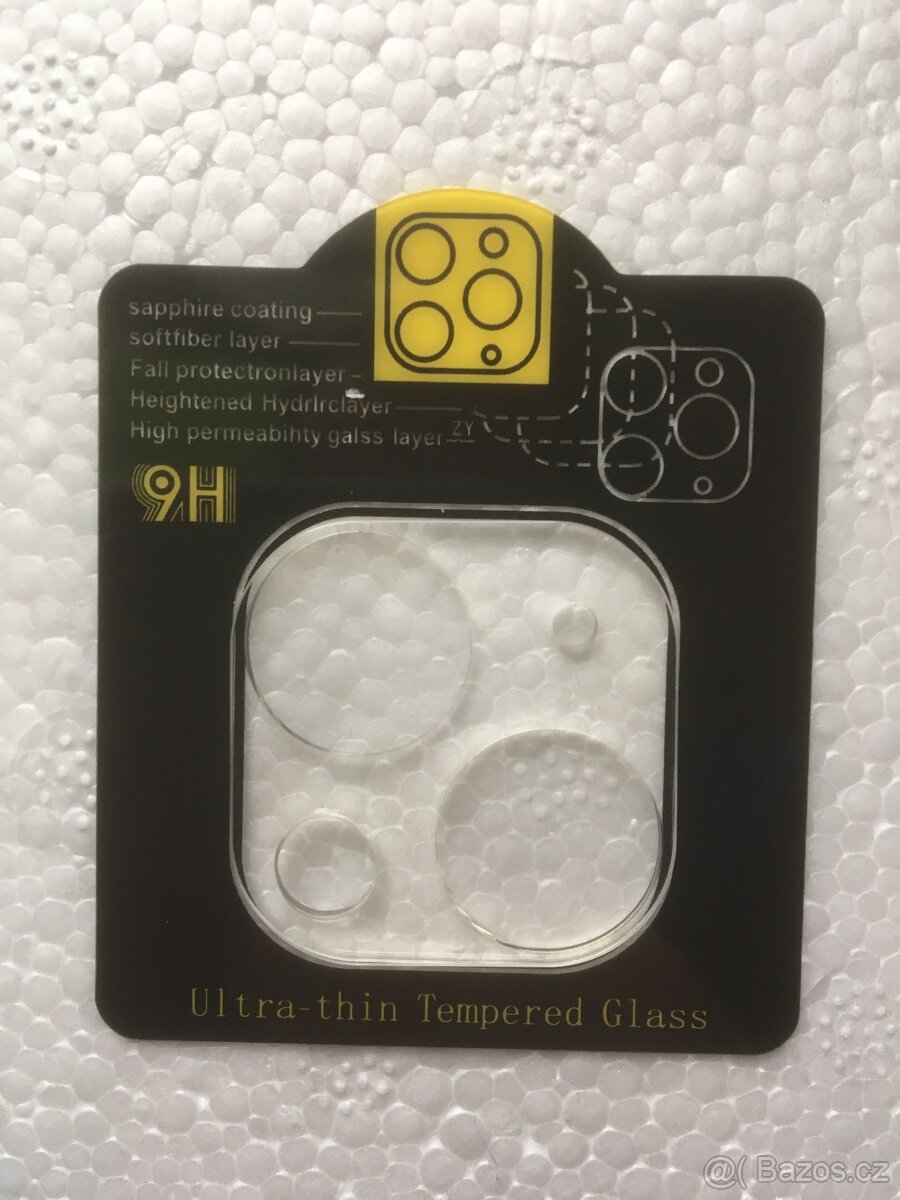 Temperované sklo na čočku fotoaparátu iPhone 13