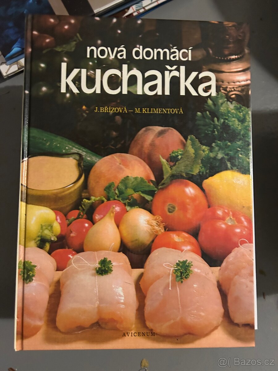Nová domácí kuchařka