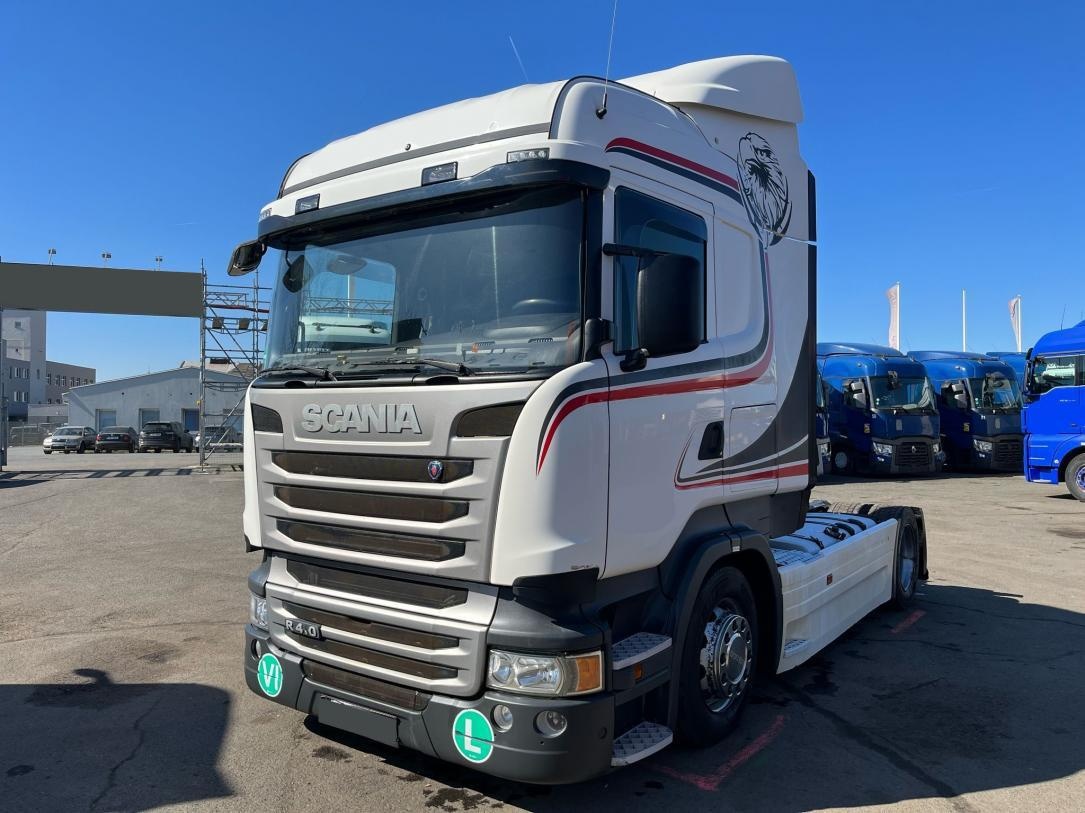 Scania R410 MEGA/LOWDECK AUTOMAT RETARDER (4978)