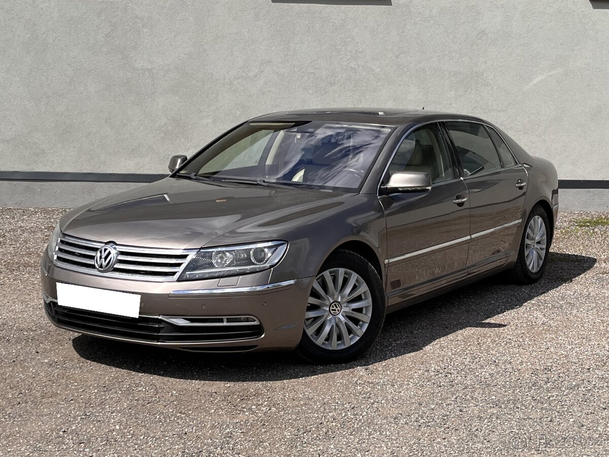 VOLKSWAGEN PHAETON, LONG, 3.0 V6 TDI, 2014