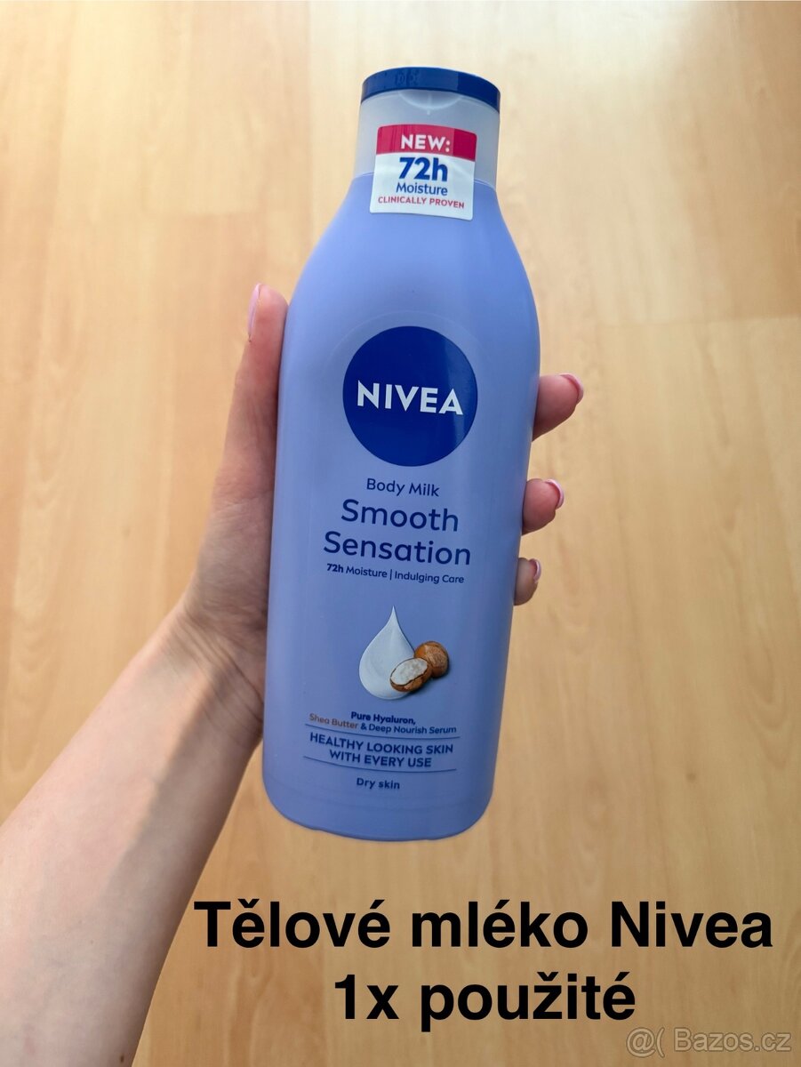 Tělové mléko Nivea