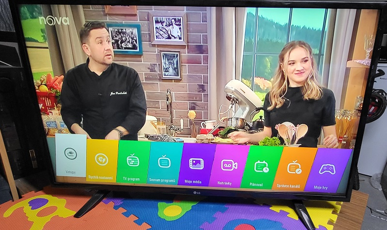 Prodám LED TV LG 43LH510V