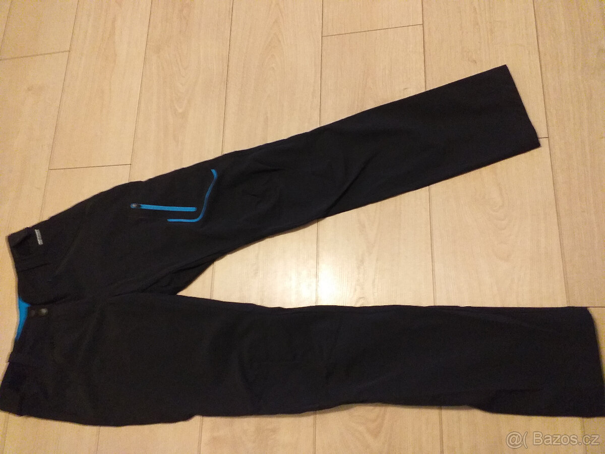 Softshell Northfinder dámské kalhoty XS