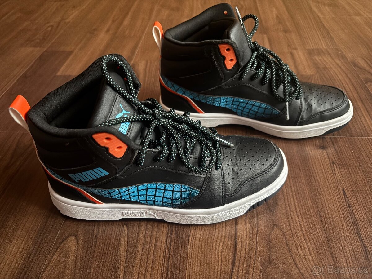 Chlapecké boty zn. Puma vel. 36