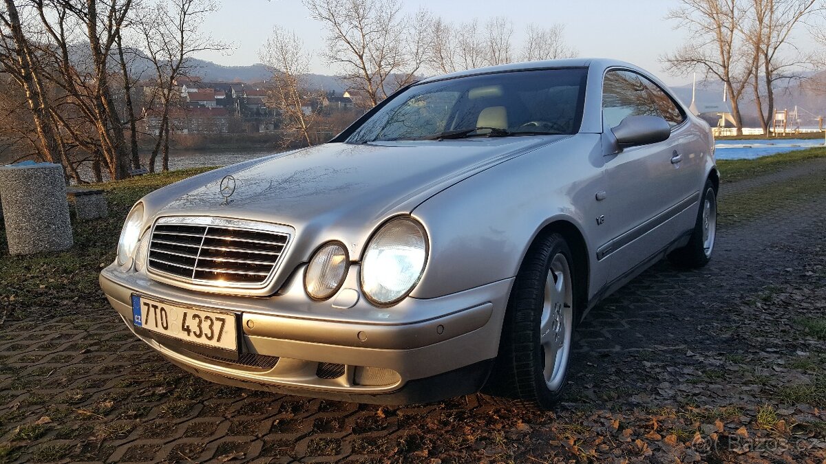 Mercedes Benz CLK 430 w208